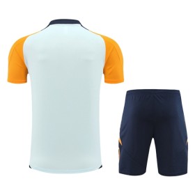 Dječji Nogometni Dres Real Madrid Pre-Match 2024-25 Plava